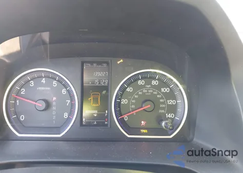 2009 Honda Cr-V Ex z USA, uszkodzony, nr VIN 3CZRE38569G704278